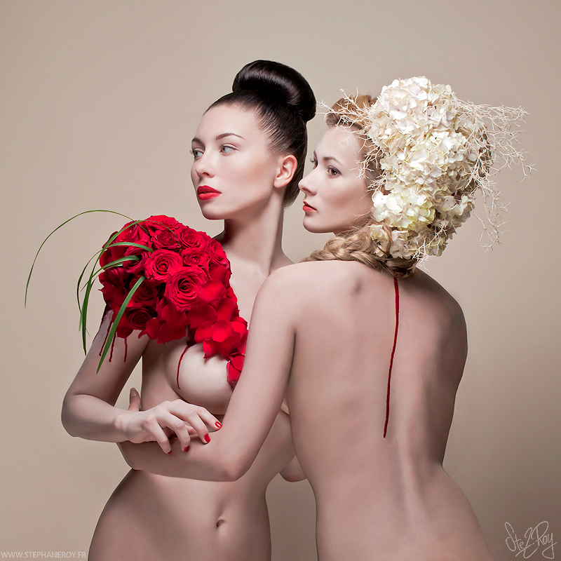 Kay_Morgan-&-Ana_Falvius-in-Cannibal_Flowers-by-Stephane_Royjpg