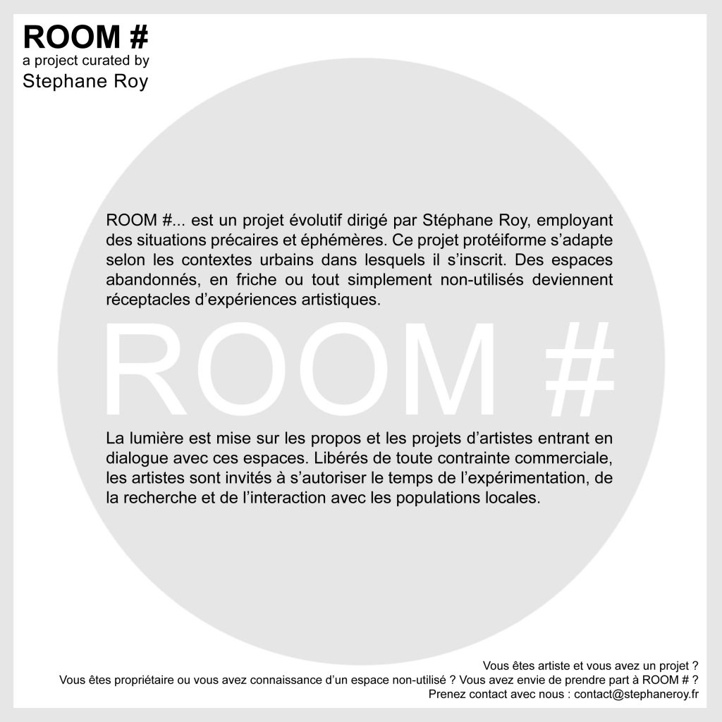 ROOM logo + text