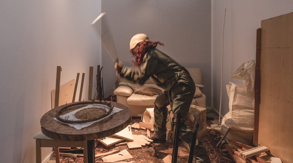 Stephane Roy, Laboratory of Anger Management, Palais de Tokyo, 2016 - Photography by Patrick Siboni (4)